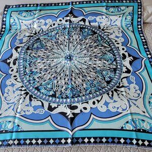 Pucci Silk Twill Scarf - Pre Loved